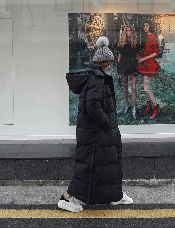 Windproof Oversized Women&