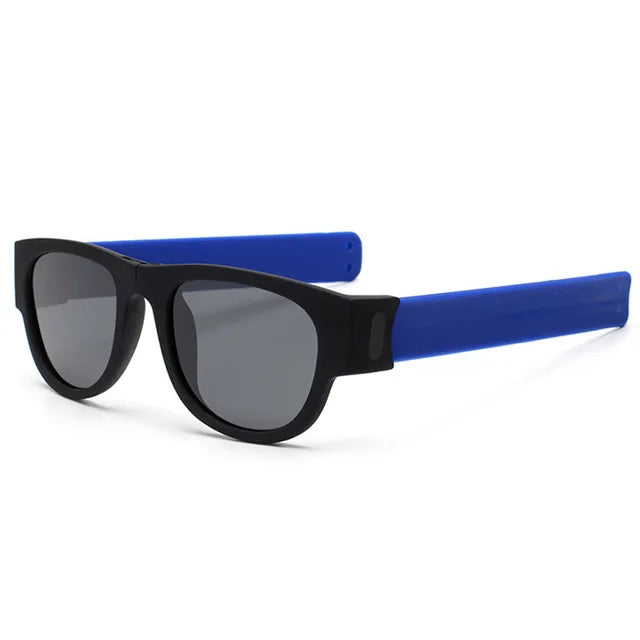 Polarized Foldable Sports Sunglasses - Active Eyewear For Driving And Cycling, Summer Travel 2026
