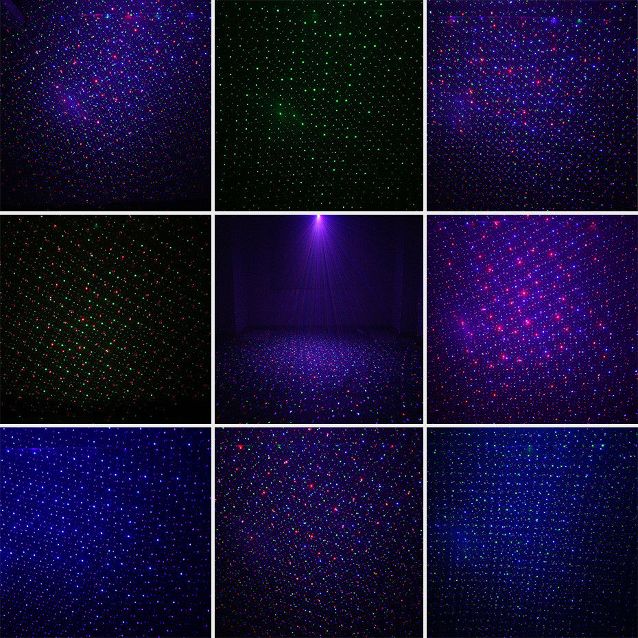 Christmas Laser Light Projector Waterproof Outdoor Garden