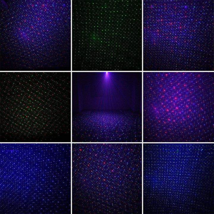 Christmas Laser Light Projector Waterproof Outdoor Garden