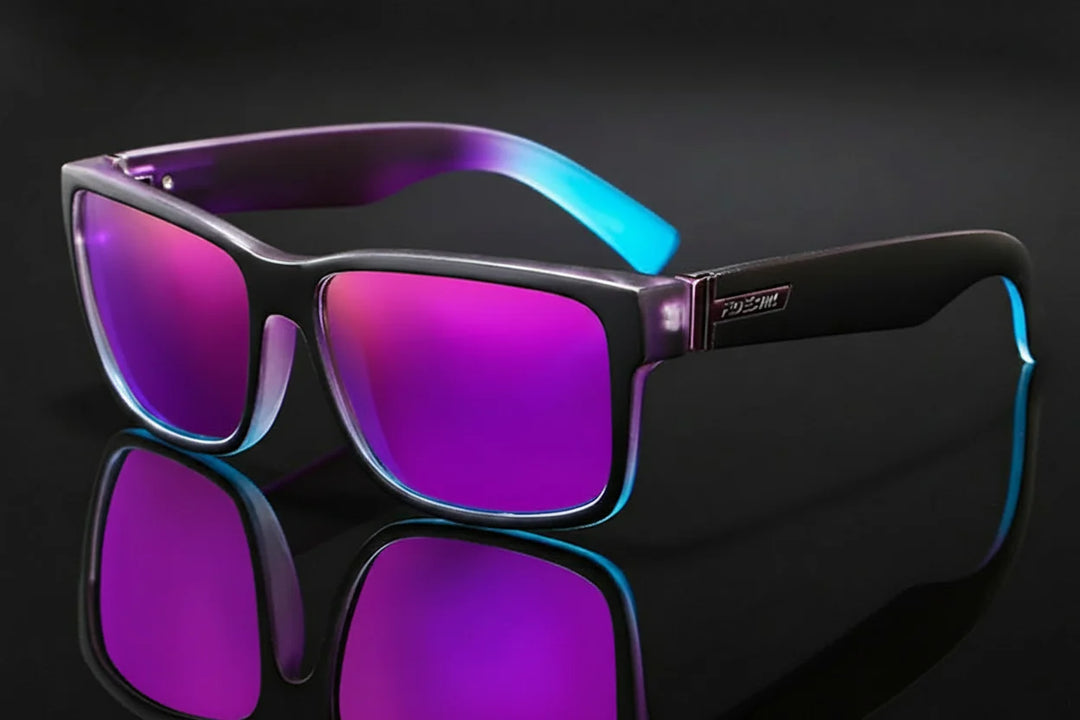 Polarized Sunglasses Sports Wraparound Glasses With Photochromic Lenses For Outdoor Driving Summer 2026 Box Included
