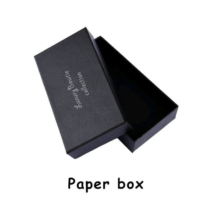 Green Birds Feather Bow Tie Set - Handmade Wood Gift Box for Men, Wedding Party