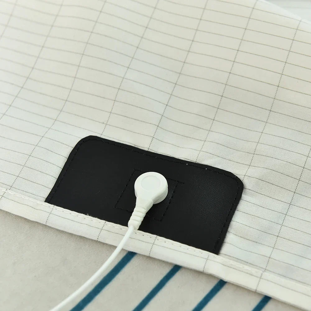 Grounding Sheet Silver Conductive Fabric EMF Sleep Aid