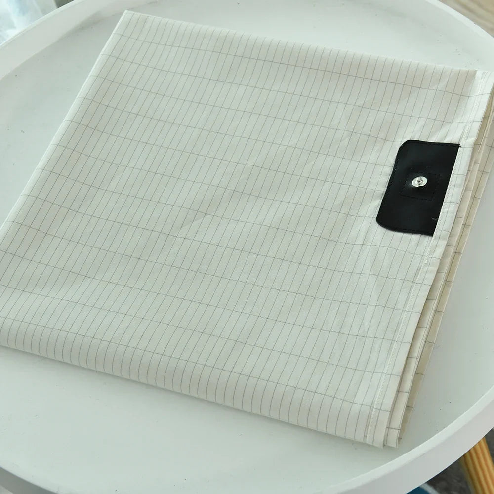 Grounding Sheet Silver Conductive Fabric EMF Sleep Aid