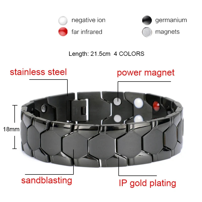 Magnetic Bracelet Casual Style Arthritis Health Care Jewelry Summer 2026 Trend Gift