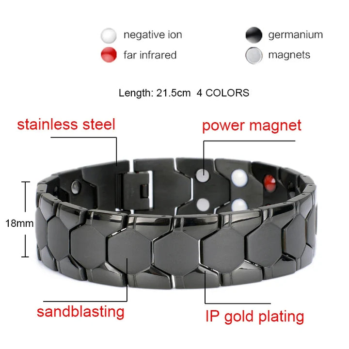 Magnetic Bracelet Casual Style Arthritis Health Care Jewelry Summer 2026 Trend Gift