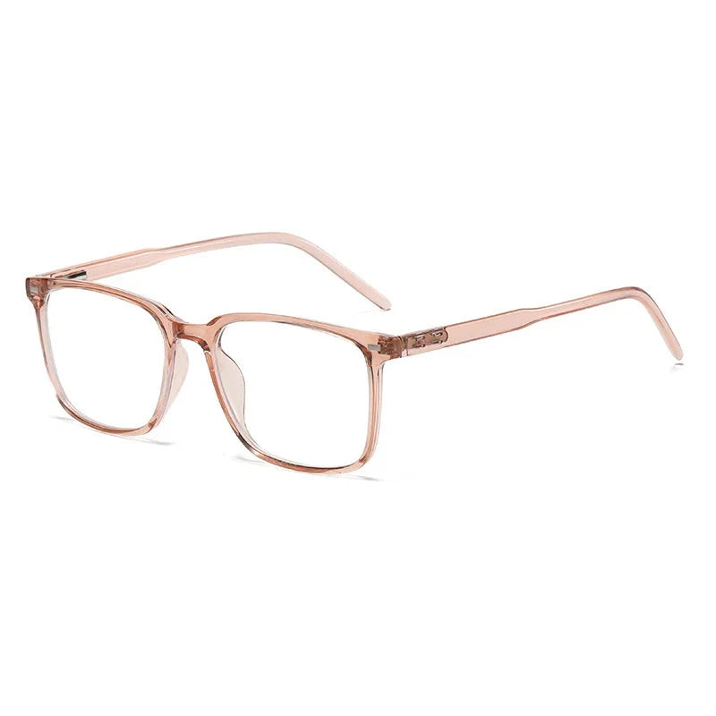 Blue Light Blocking Glasses – Square Frame TR90 Lightweight Eyewear, Back to School 2026 Trend, Anti Blue Light for Computer Use