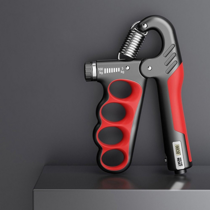 Adjustable Grip Strengthener - Fitness Equipment for Hand Strength &amp; Recovery