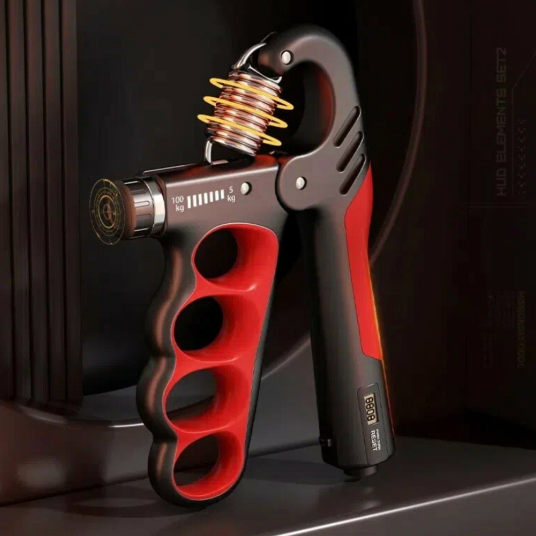 Adjustable Grip Strengthener - Fitness Equipment for Hand Strength &amp; Recovery