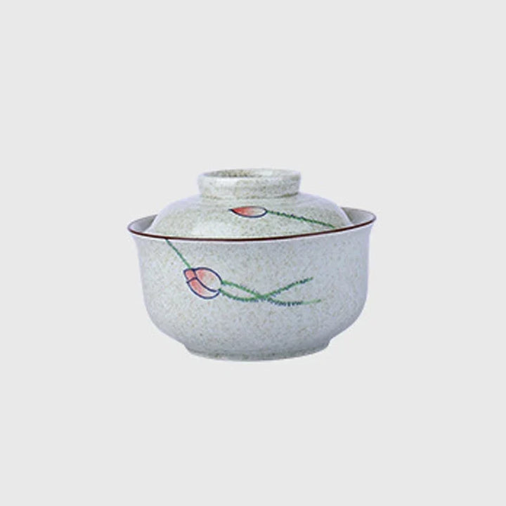 Ramen Bowl Large Ceramic With Lid Retro Fall 2025 Tableware
