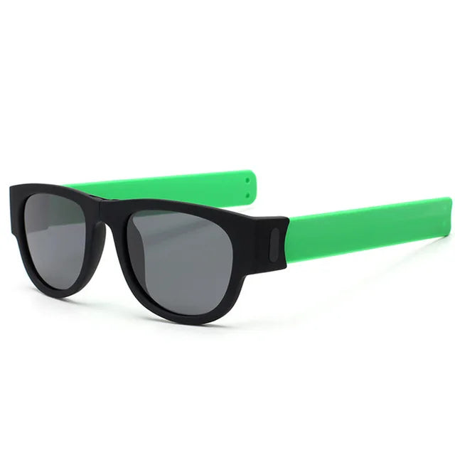 Polarized Foldable Sports Sunglasses - Active Eyewear For Driving And Cycling, Summer Travel 2026