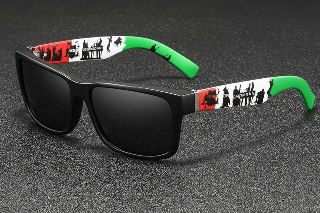 Polarized Sunglasses Sports Wraparound Glasses With Photochromic Lenses For Outdoor Driving Summer 2026 Box Included