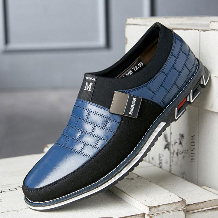 Breathable Leather Men&