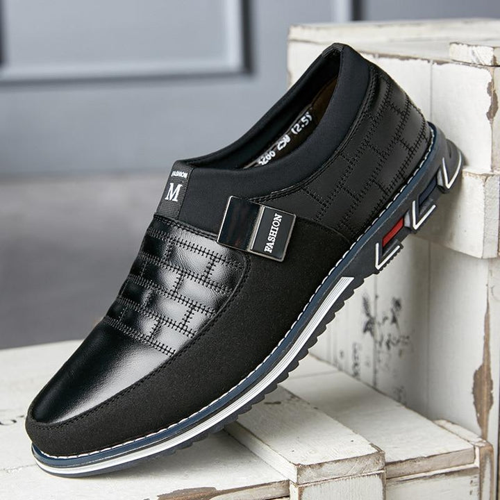 Breathable Leather Men&
