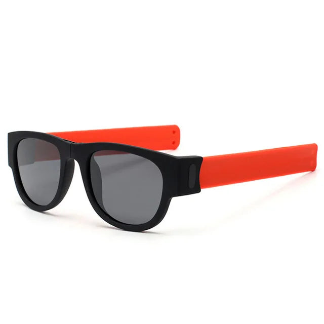 Polarized Foldable Sports Sunglasses - Active Eyewear For Driving And Cycling, Summer Travel 2026