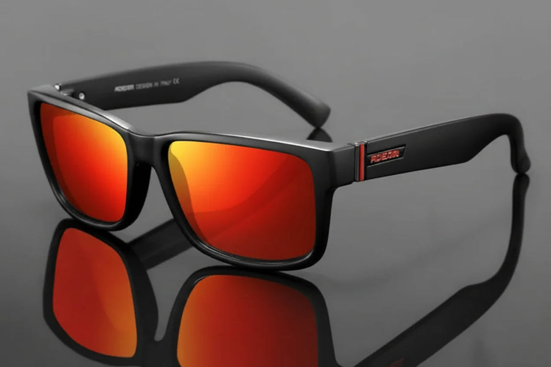 Polarized Sunglasses Sports Wraparound Glasses With Photochromic Lenses For Outdoor Driving Summer 2026 Box Included