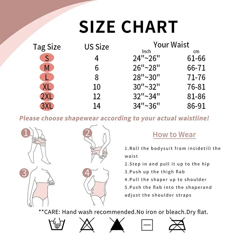High Waist Tummy Control Thong Shapewear with Butt Lifter and Steel Bones for a Smooth Silhouette