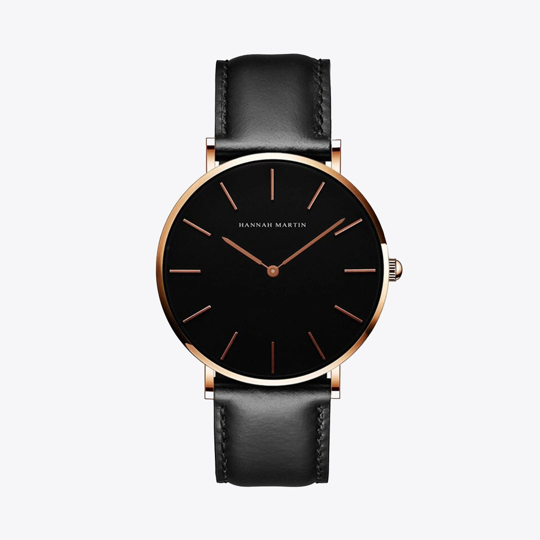 Sophisticated men’s watch – classic design, stainless steel, for all occasions