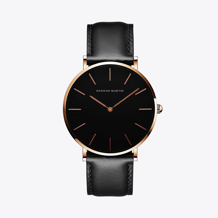 Sophisticated men’s watch – classic design, stainless steel, for all occasions