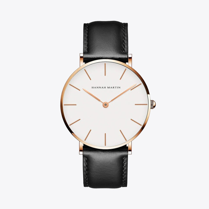 Sophisticated men’s watch – classic design, stainless steel, for all occasions
