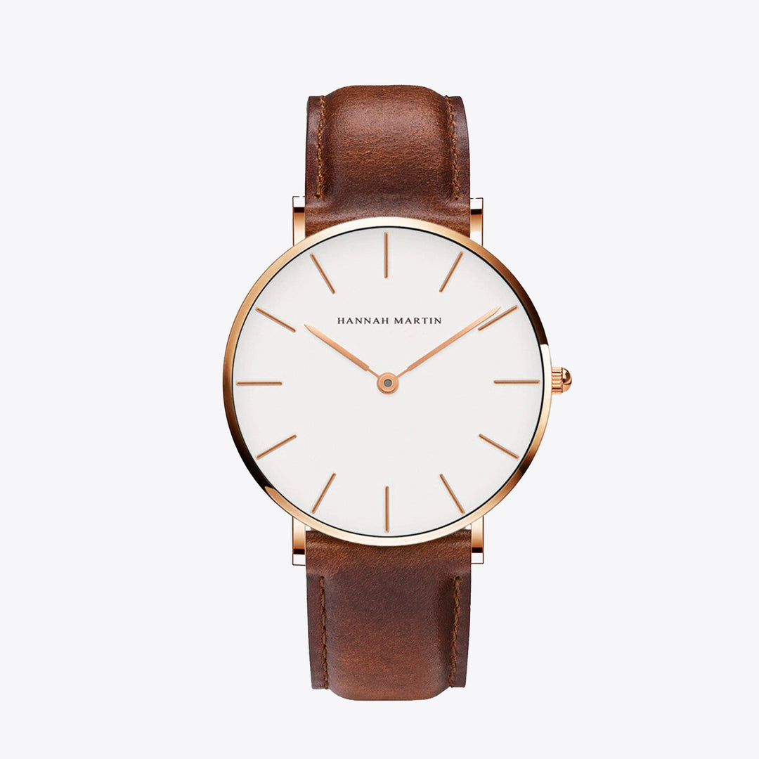 Sophisticated men’s watch – classic design, stainless steel, for all occasions