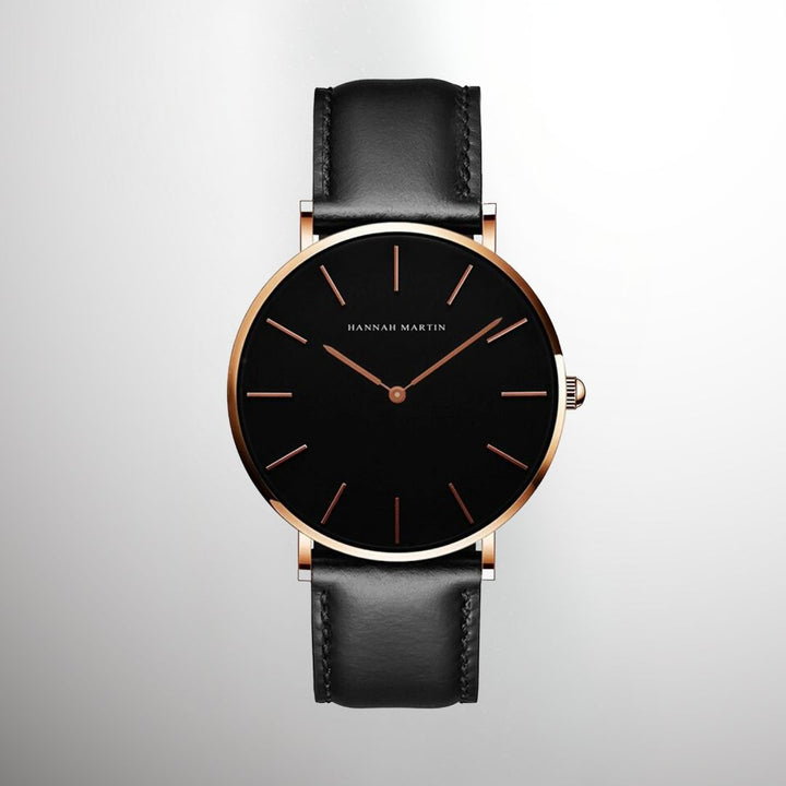 Sophisticated men’s watch – classic design, stainless steel, for all occasions