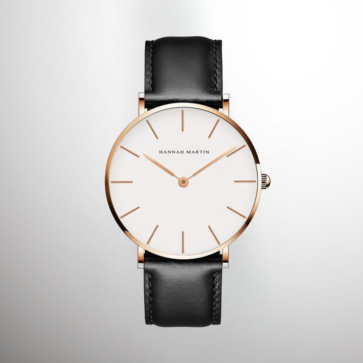 Sophisticated men’s watch – classic design, stainless steel, for all occasions