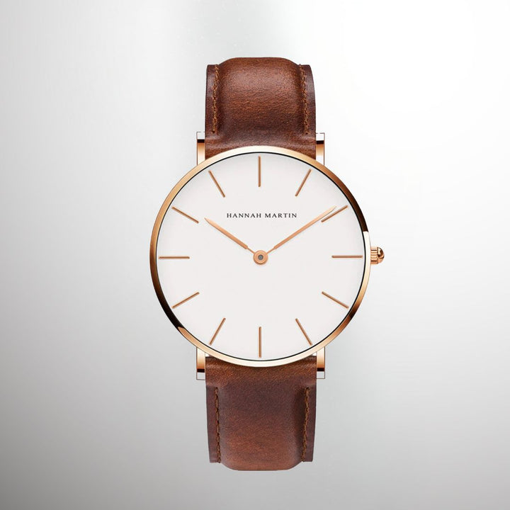 Sophisticated men’s watch – classic design, stainless steel, for all occasions