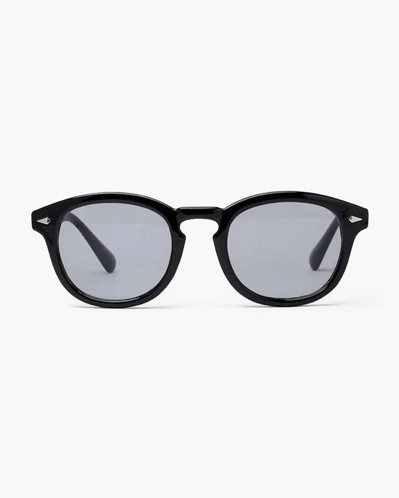 Lightweight men’s sunglasses – classic design, plastic frame, for daily wear