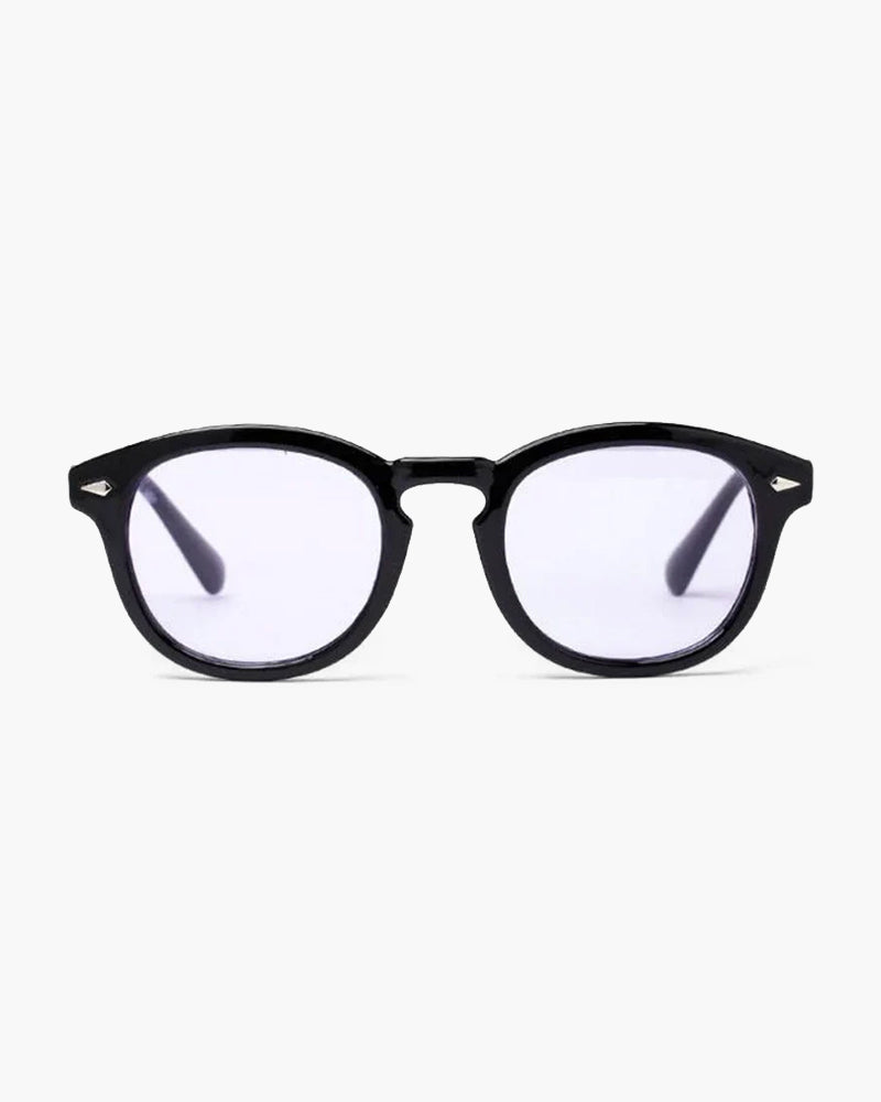 Lightweight men’s sunglasses – classic design, plastic frame, for daily wear
