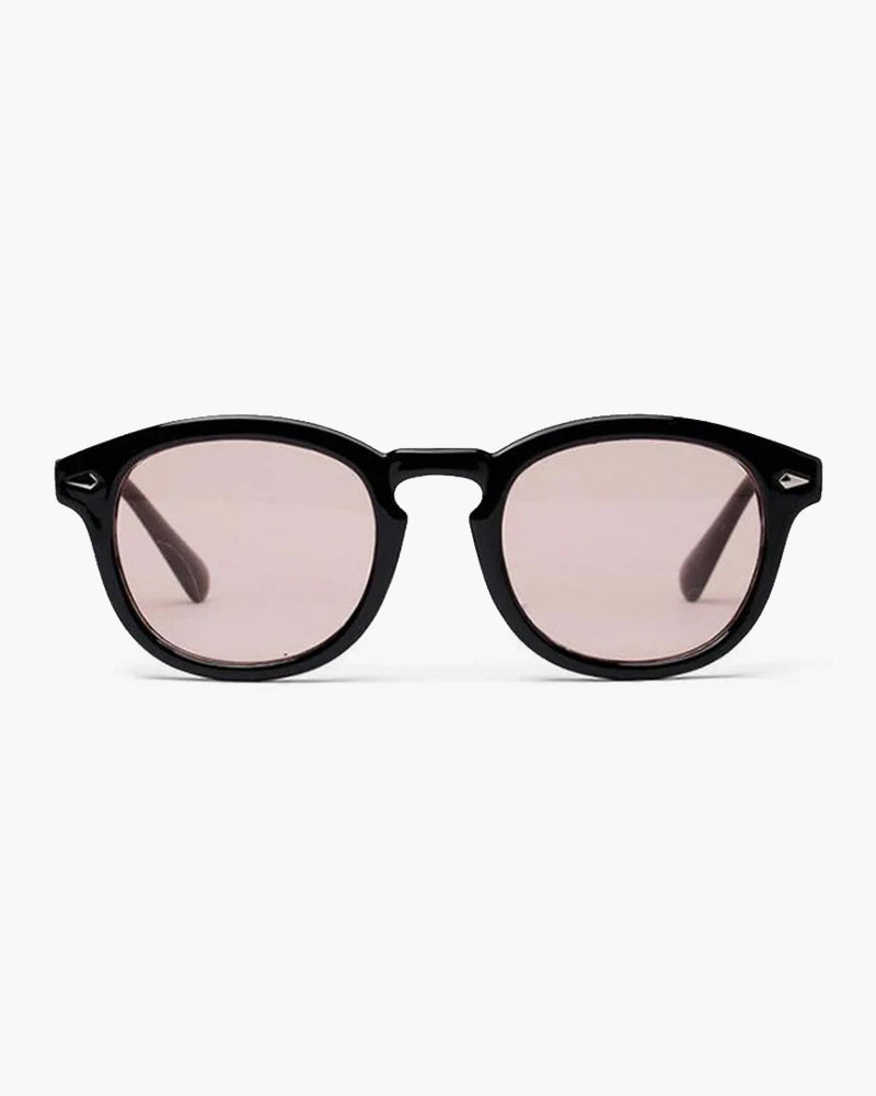Lightweight men’s sunglasses – classic design, plastic frame, for daily wear