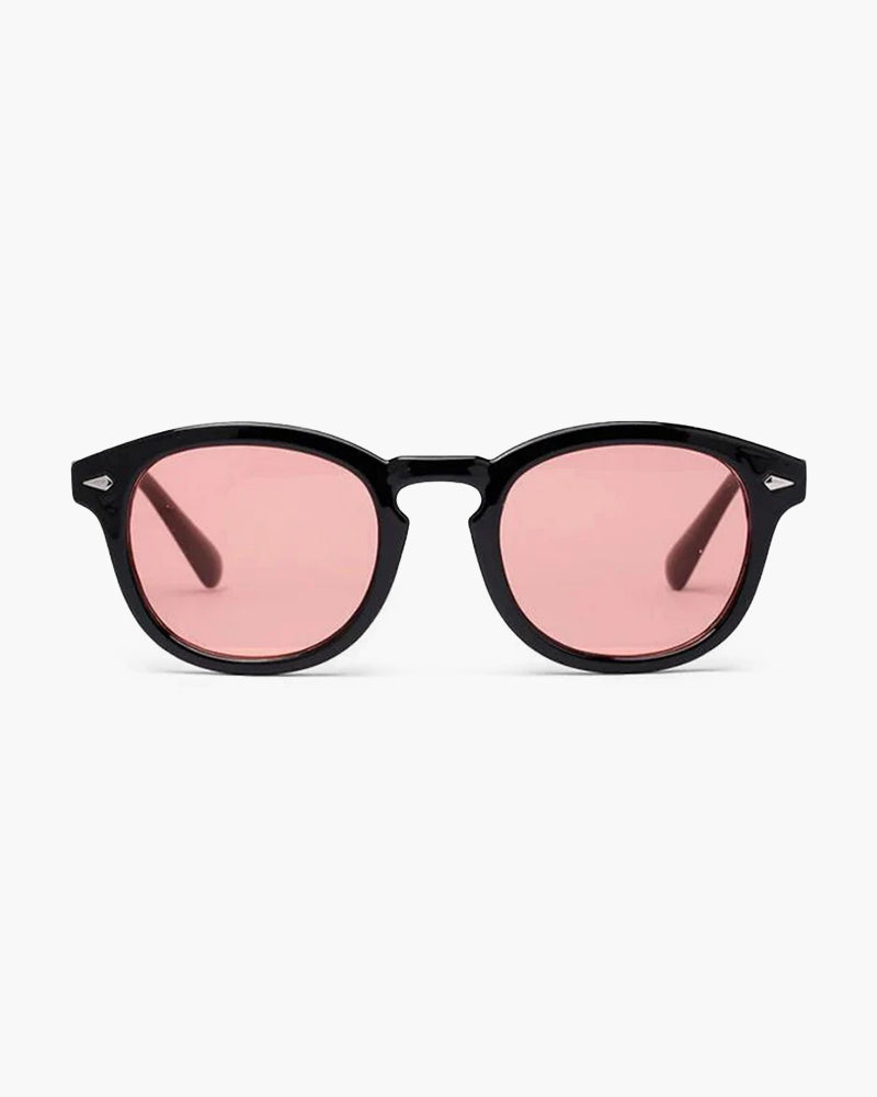 Lightweight men’s sunglasses – classic design, plastic frame, for daily wear