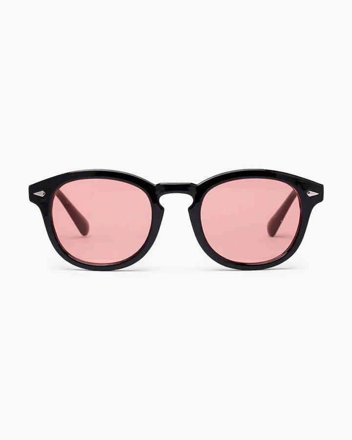 Lightweight men’s sunglasses – classic design, plastic frame, for daily wear