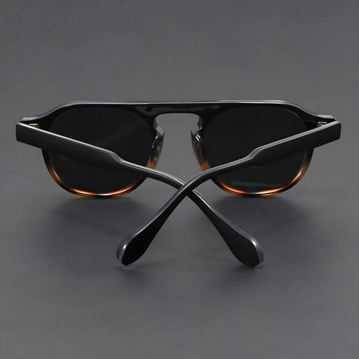 Lightweight men’s sunglasses – retro design, durable material, for every occasion