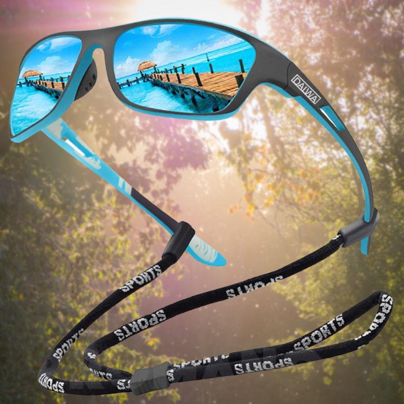 Lightweight unisex outdoor sports sunglasses – polarized TAC lens, scratch-resistant, for active recreation