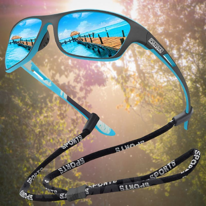 Lightweight unisex outdoor sports sunglasses – polarized TAC lens, scratch-resistant, for active recreation