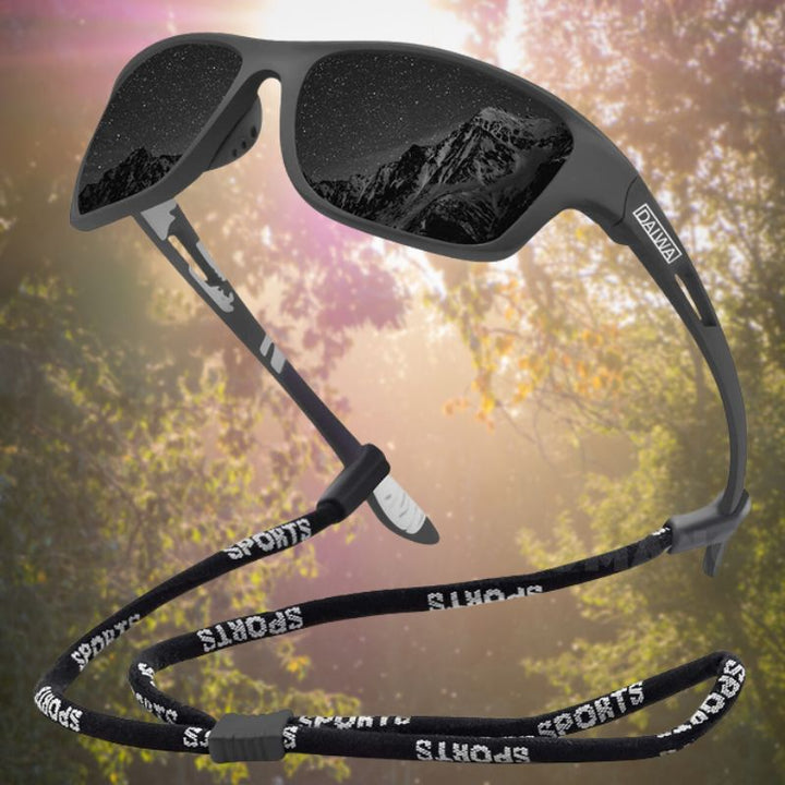 Lightweight unisex outdoor sports sunglasses – polarized TAC lens, scratch-resistant, for active recreation