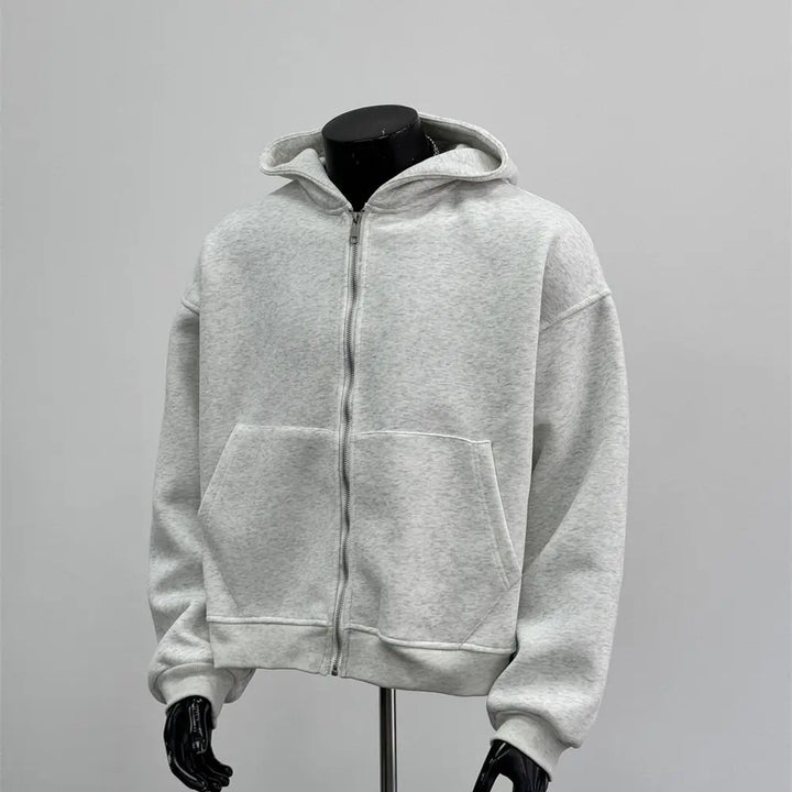Hooded Sweatshirt with Backpack Design for Men, Casual Stylish Hoodie for Everyday Comfort