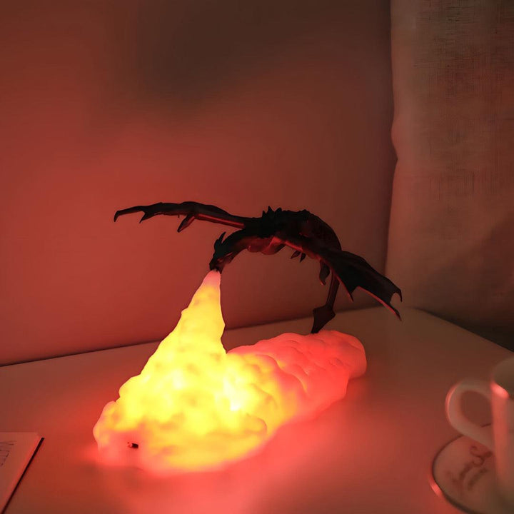 Incendio Dragon Lamp
