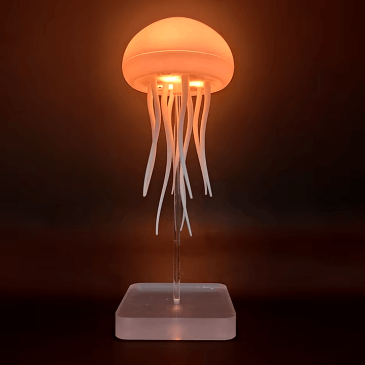 LED Jellyfish Lamp – colour-Changing RGB Voice-Activated Night Light