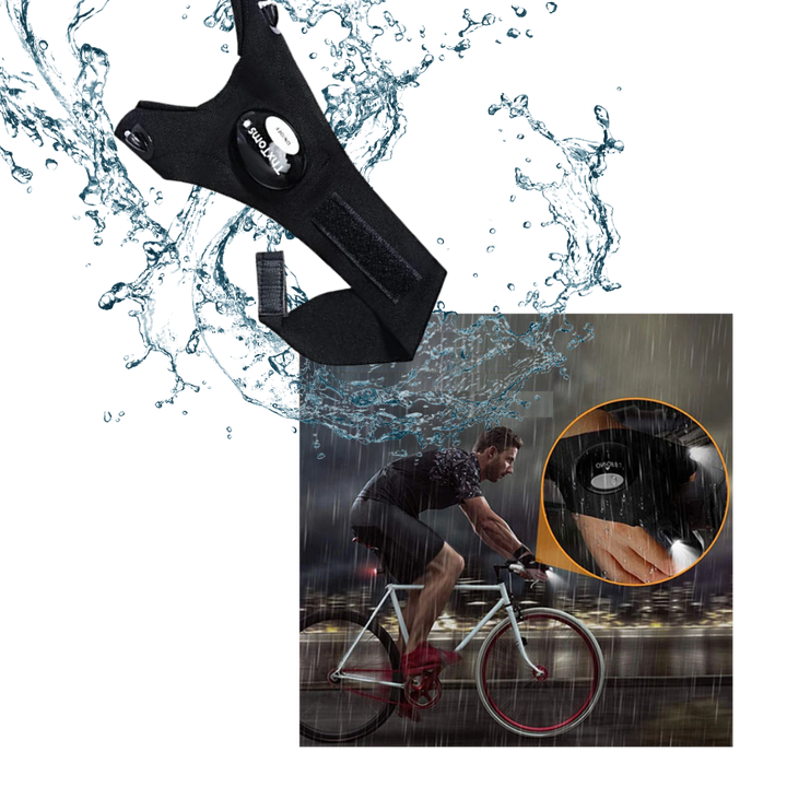 LED Gloves With Waterproof Lights - Battery Powered, Comfortable for Camping and Repairs