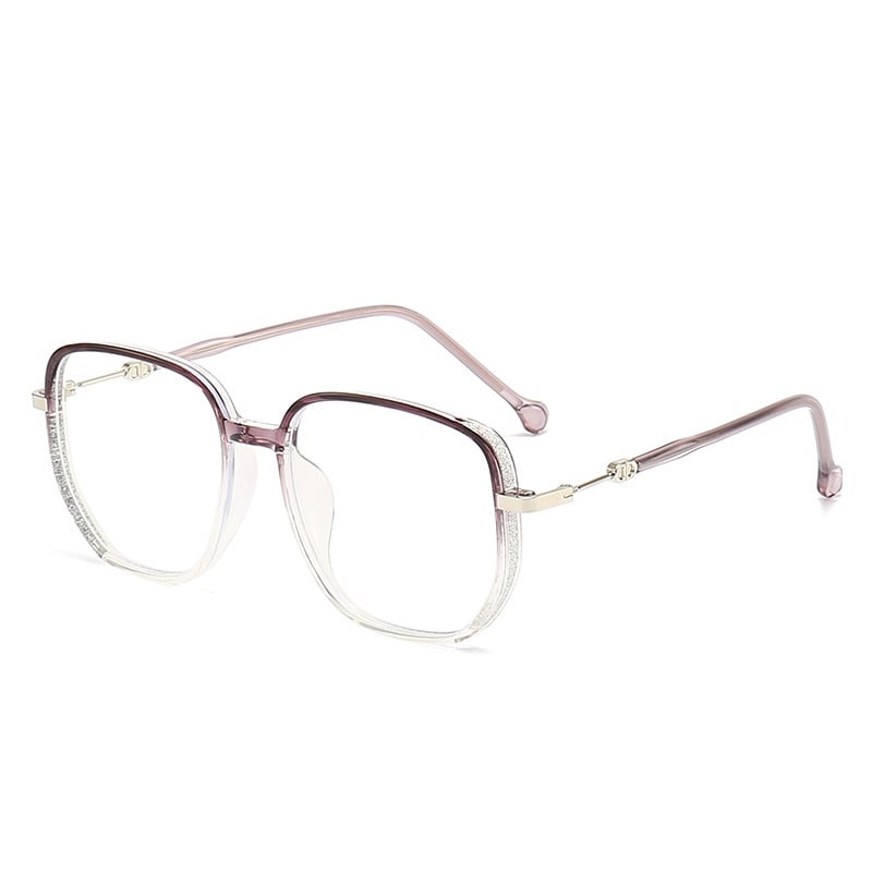 Lightweight women’s anti-blue light reading glasses – rimless design, durable, for screen work