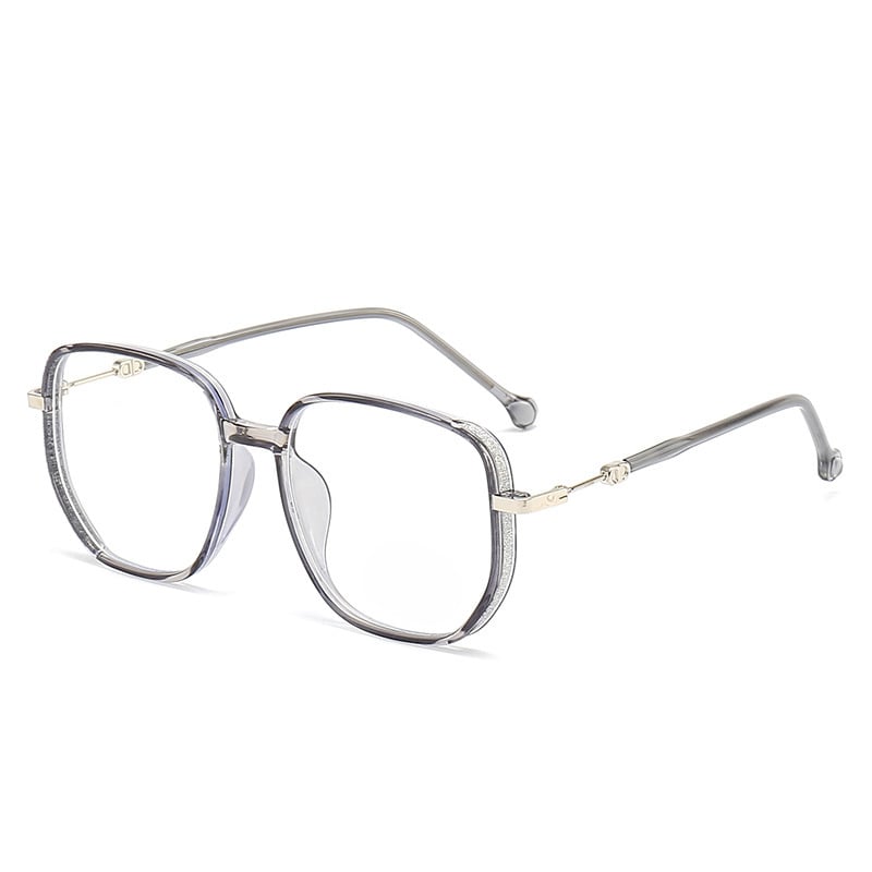 Lightweight women’s anti-blue light reading glasses – rimless design, durable, for screen work