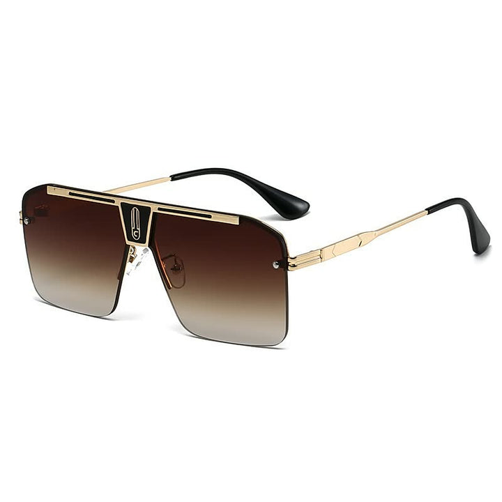 Lightweight unisex sunglasses – modern design, high-quality lenses, for summer adventures