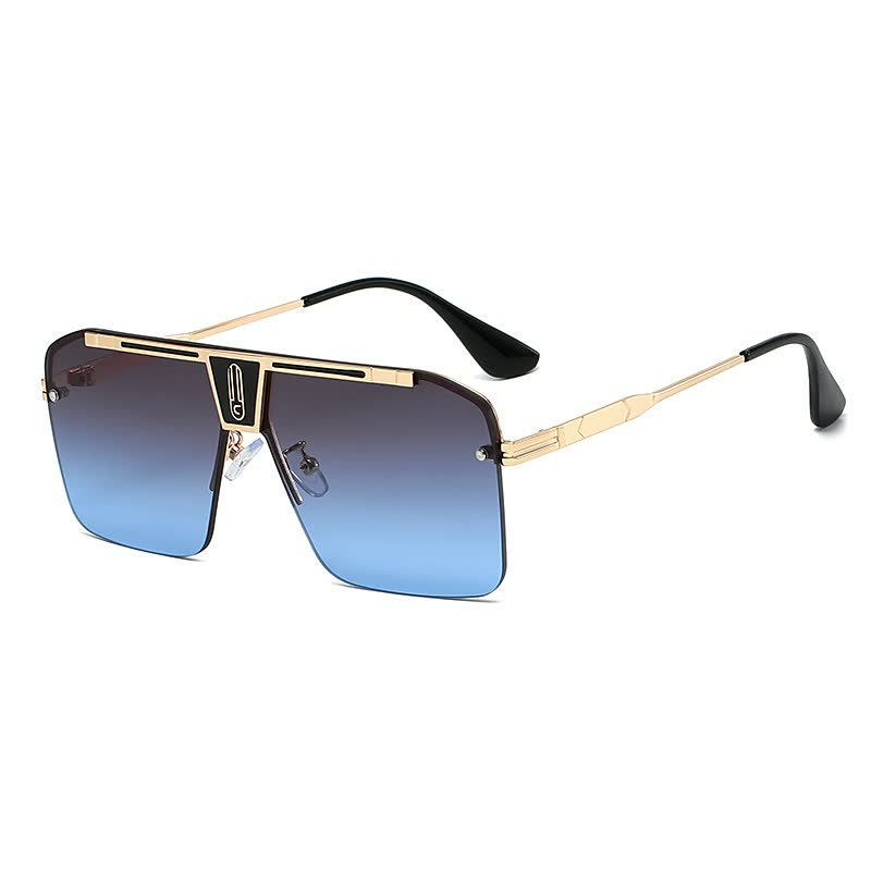 Lightweight unisex sunglasses – modern design, high-quality lenses, for summer adventures