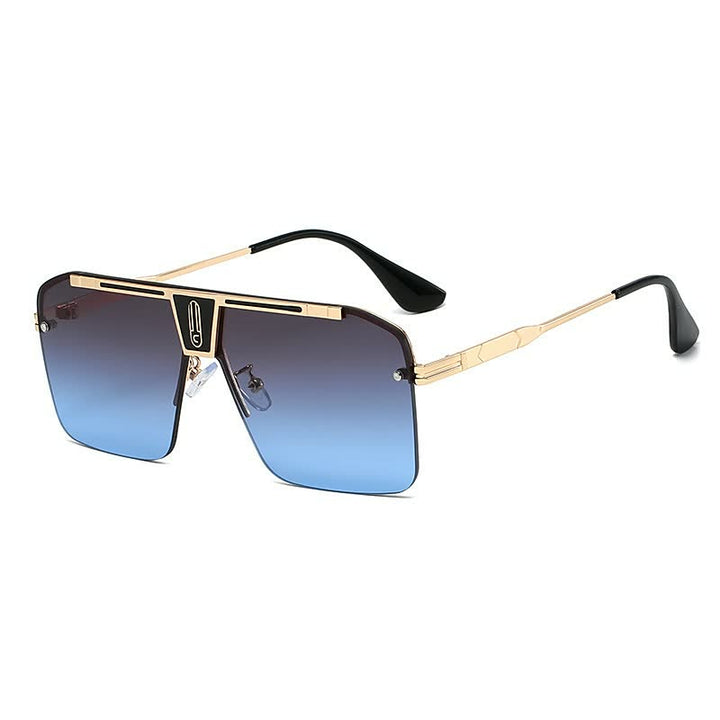 Lightweight unisex sunglasses – modern design, high-quality lenses, for summer adventures