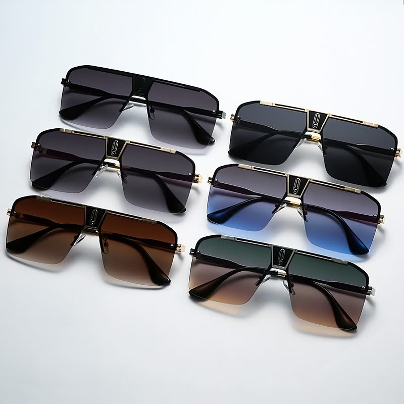 Lightweight unisex sunglasses – modern design, high-quality lenses, for summer adventures