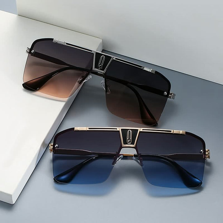 Lightweight unisex sunglasses – modern design, high-quality lenses, for summer adventures