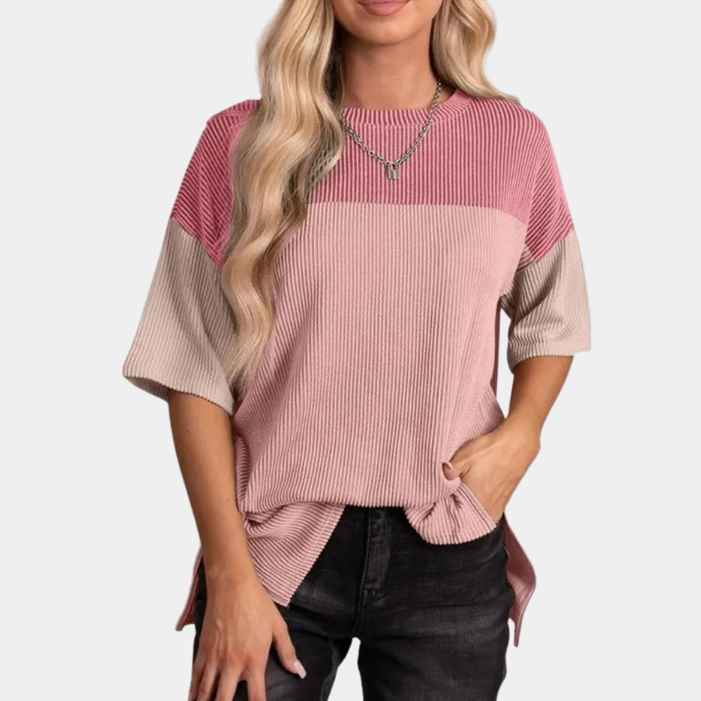 Lightweight &amp; versatile women’s t-shirt – casual fit, cotton, for summer activities
