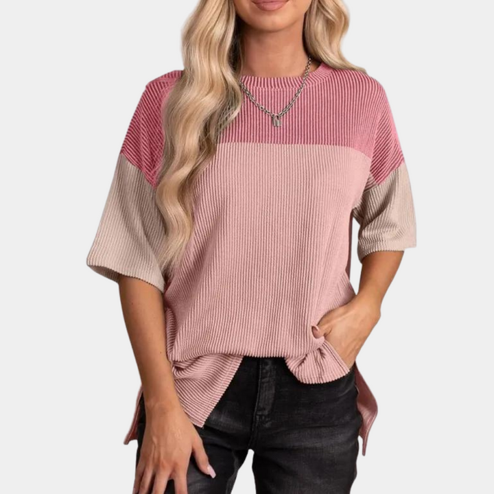Lightweight &amp; versatile women’s t-shirt – casual fit, cotton, for summer activities